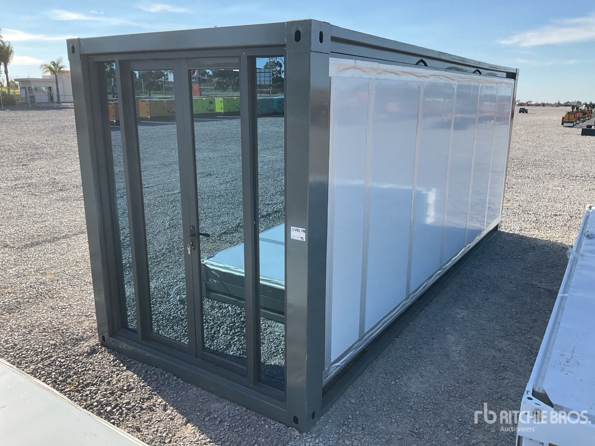 General Appearance with Picture, Left Front Corner