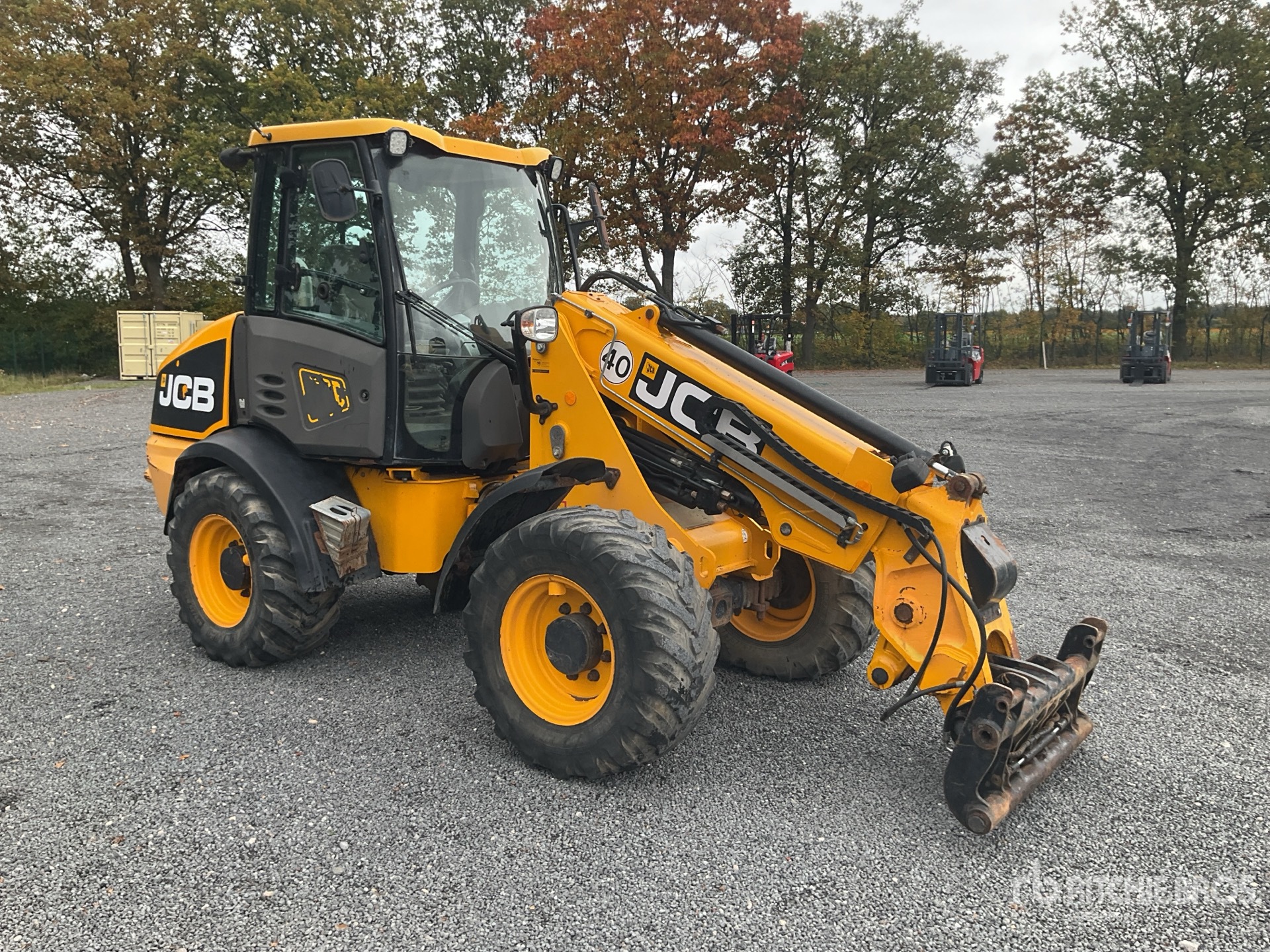 General Appearance with Picture, Right Front Corner