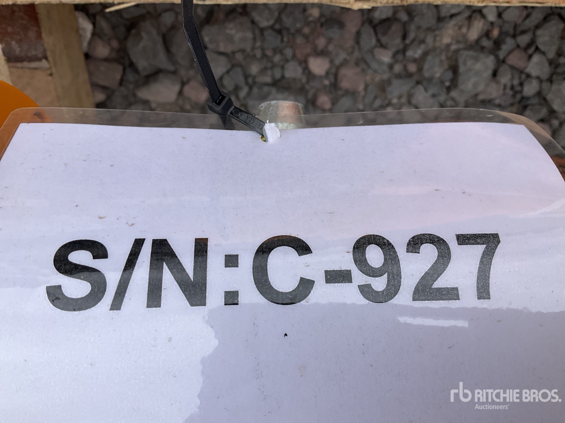 General Appearance with Numéro de série/Numéro d'identification du véhicule automobile