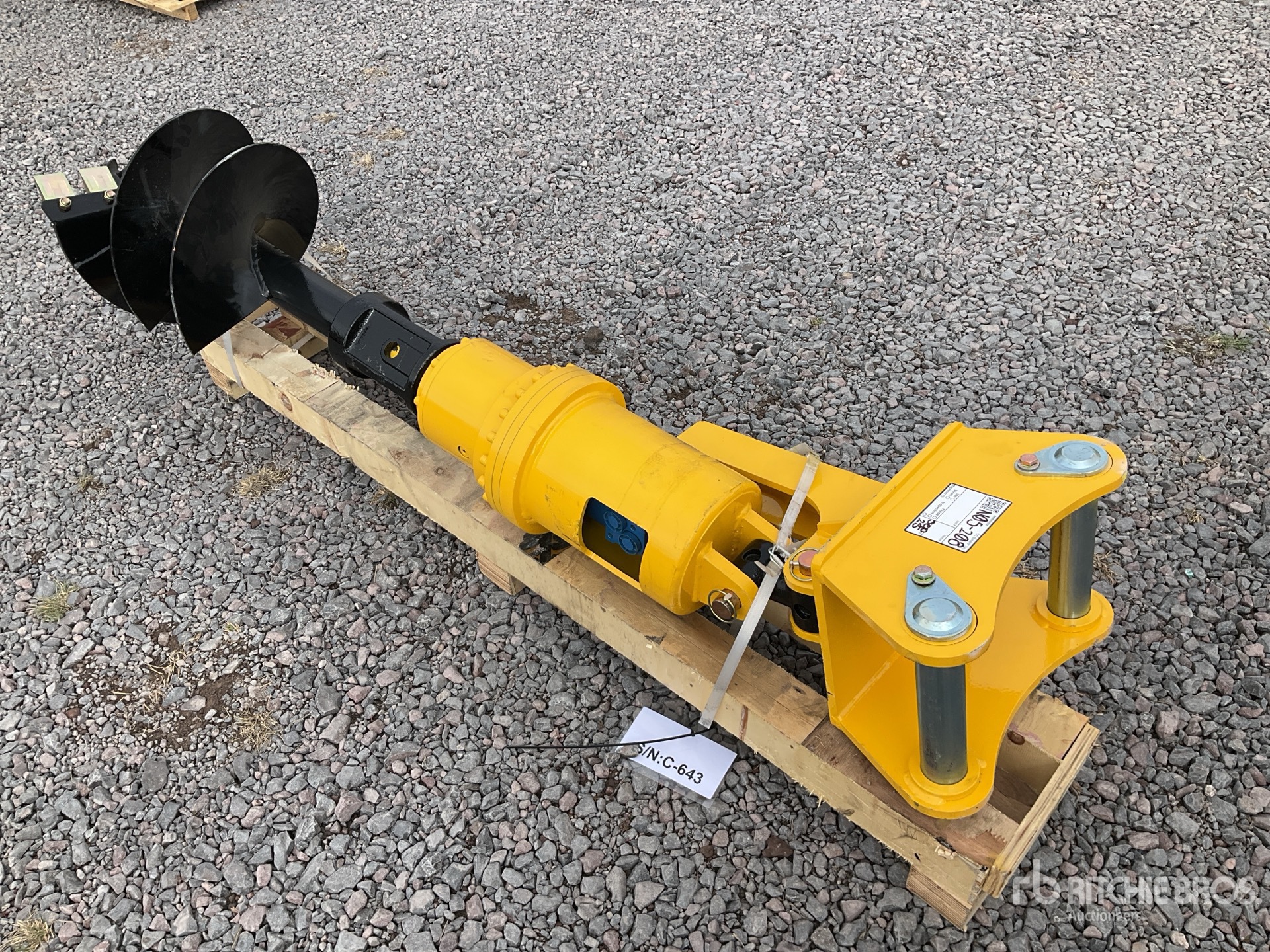 General Appearance with Image, coin arrière gauche