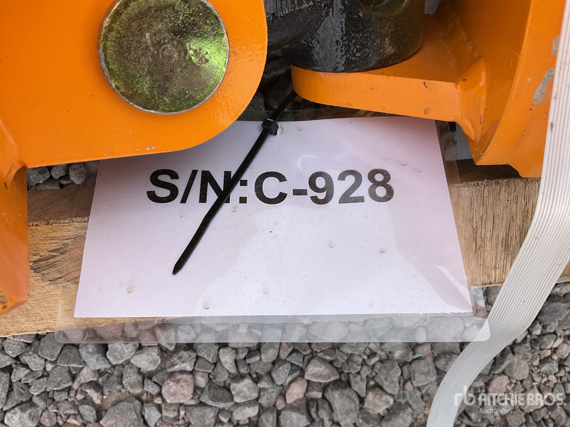 General Appearance with Seriennummer / FIN