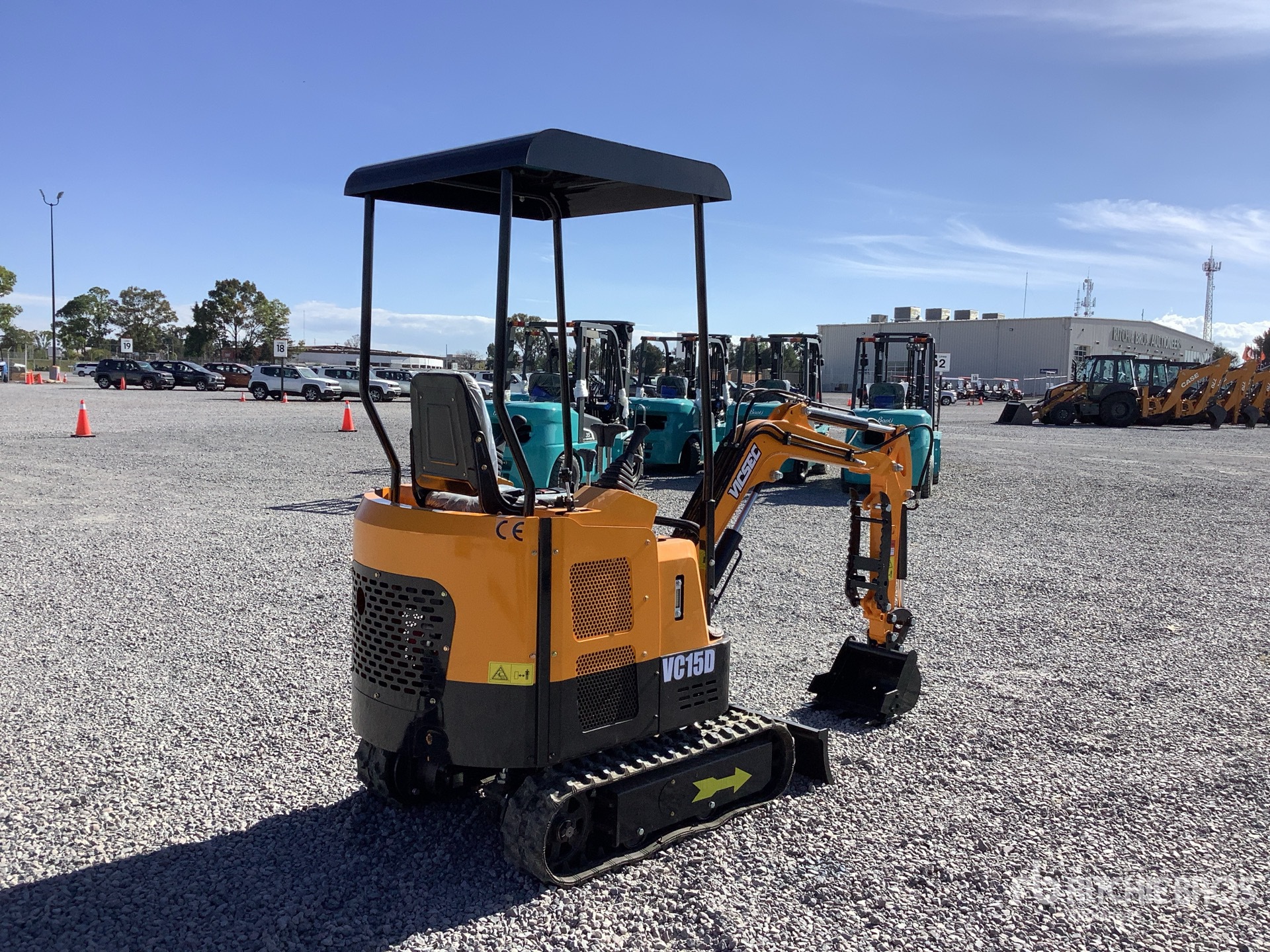 General Appearance with Picture, Right Rear Corner