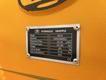 General Appearance with Numéro de série/Numéro d'identification du véhicule automobile