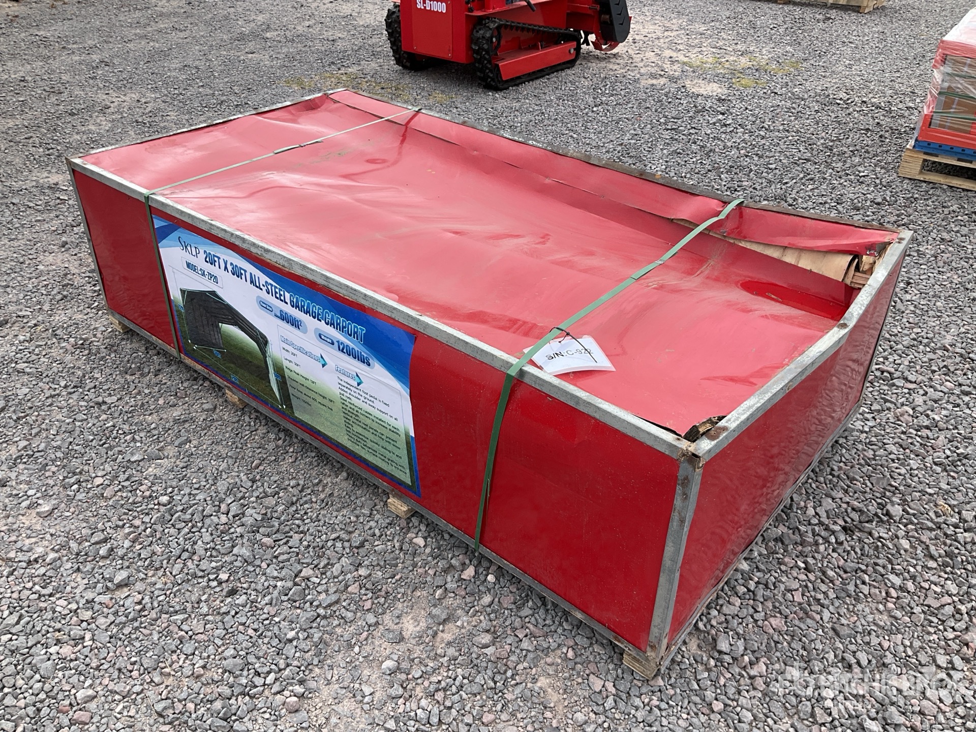 General Appearance with Bild, Ecke hinten links