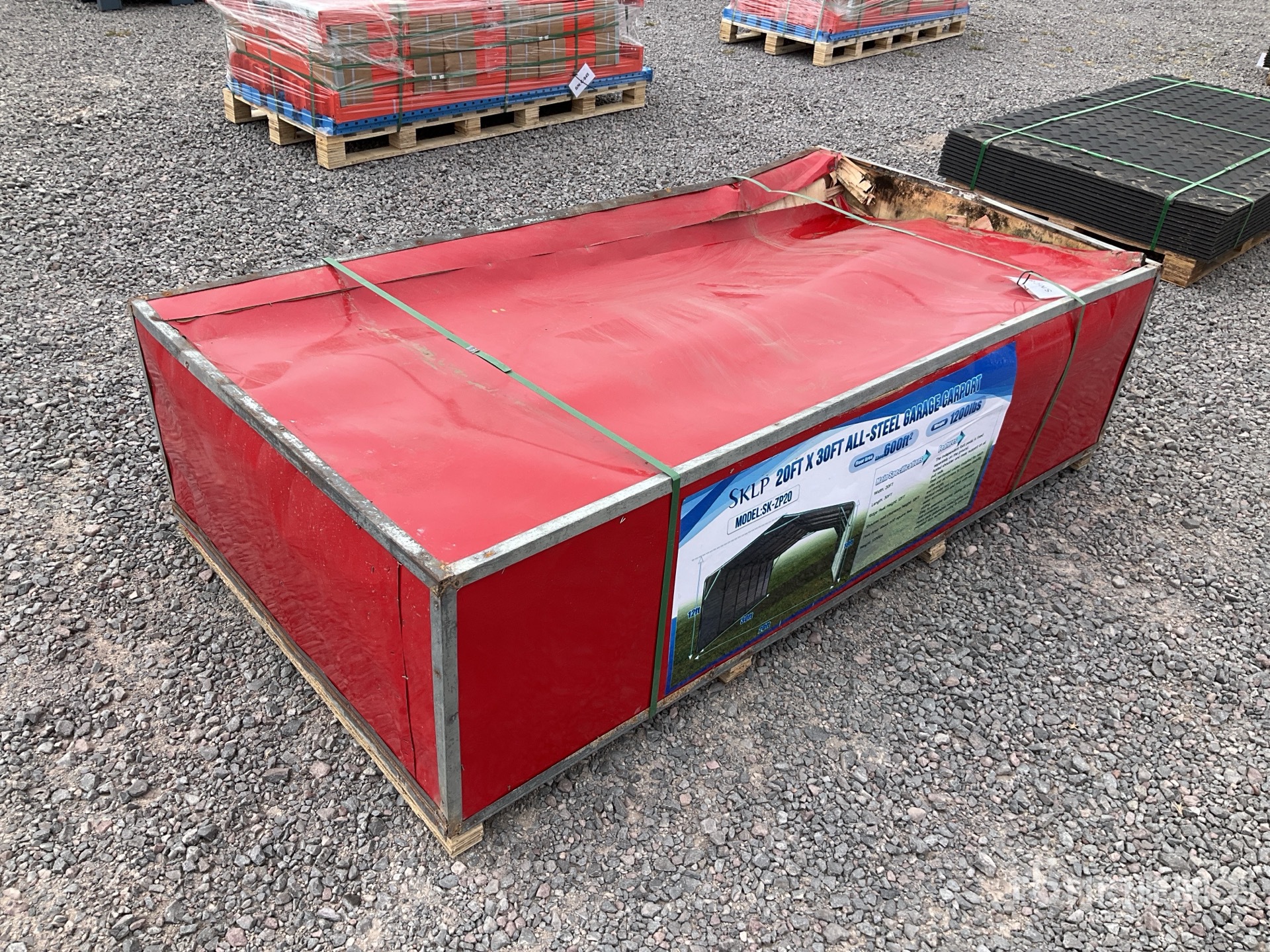 General Appearance with Bild, Ecke vorne links