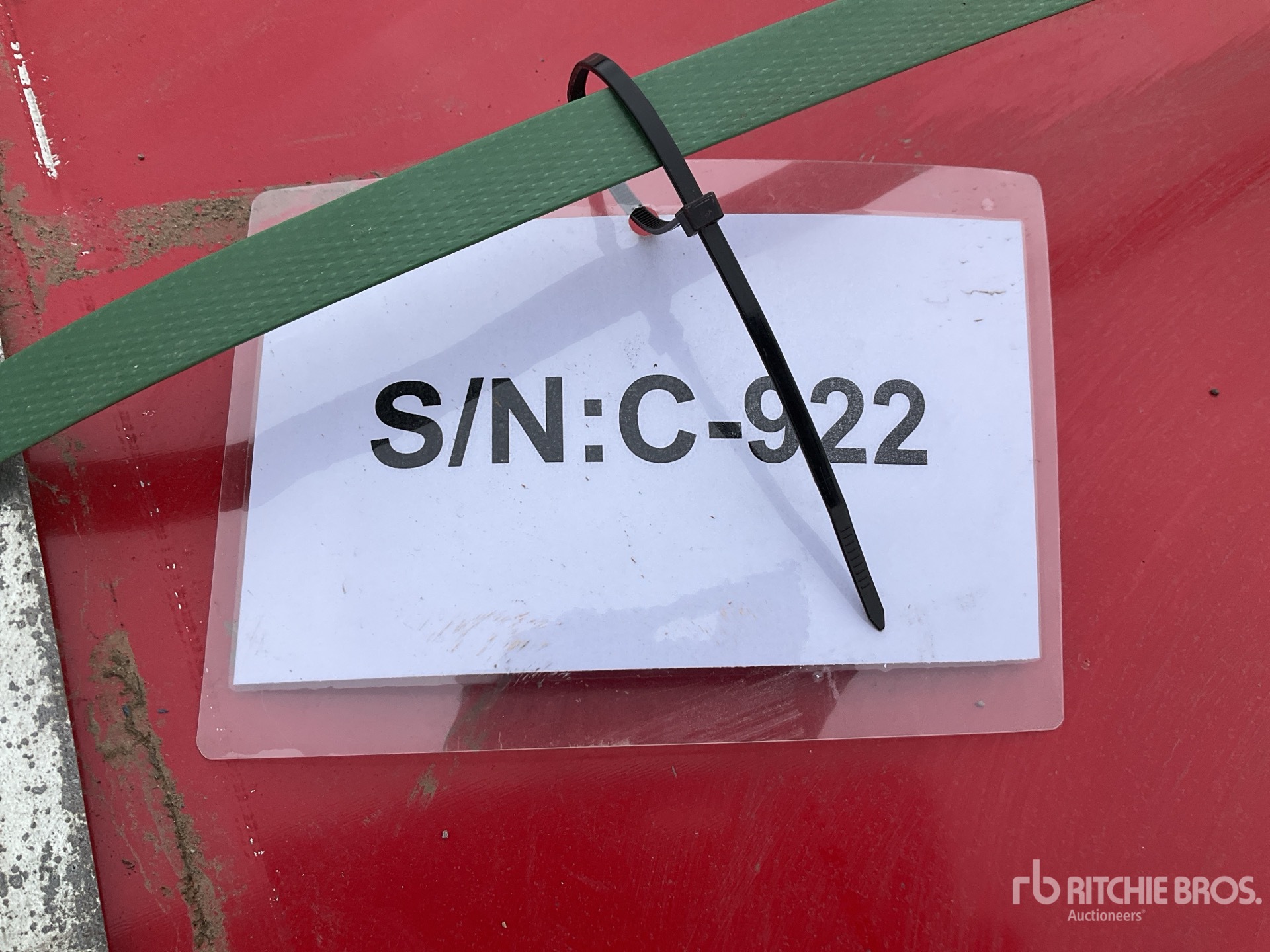 General Appearance with Seriennummer / FIN