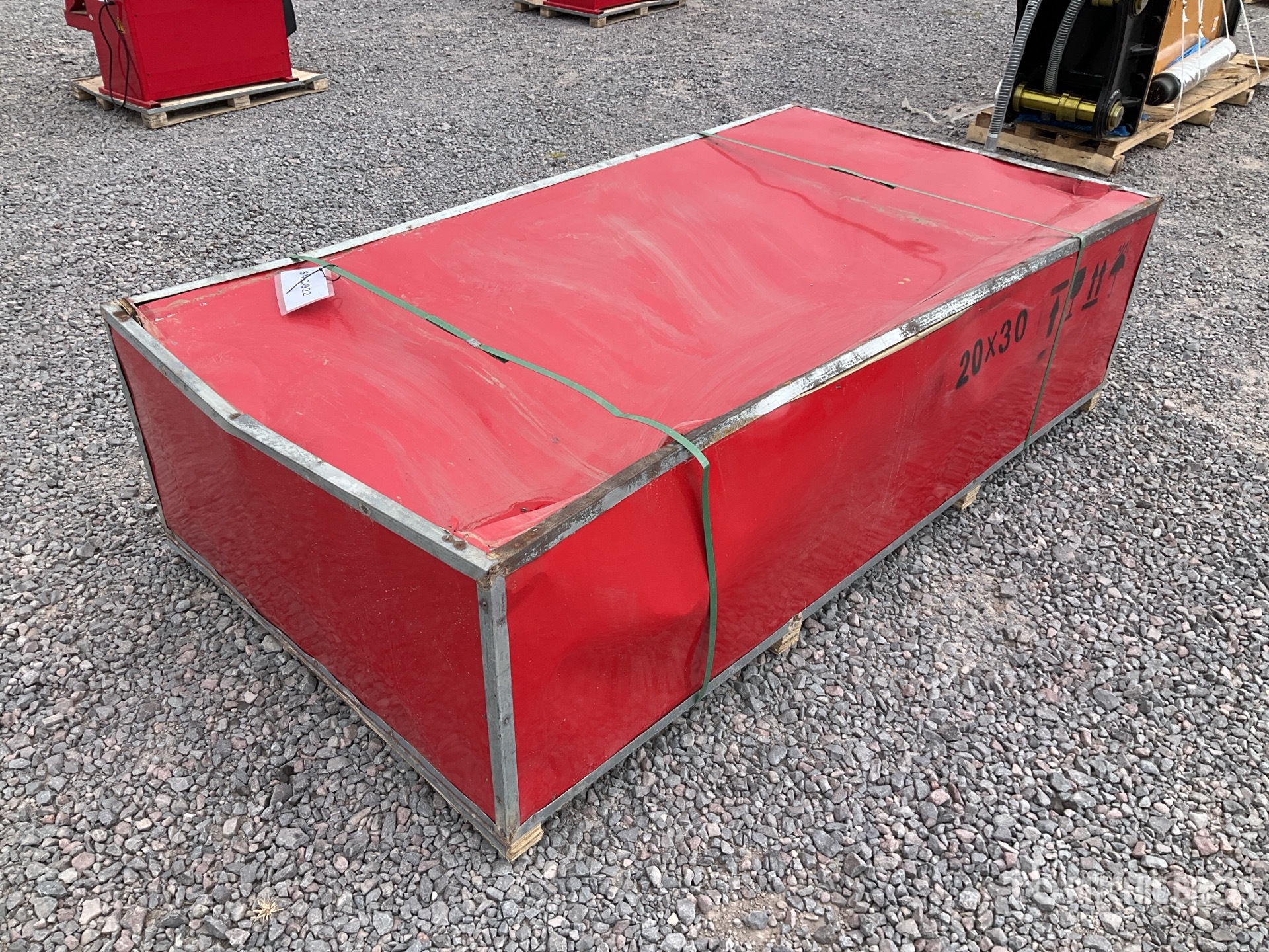 General Appearance with Bild, Ecke hinten rechts