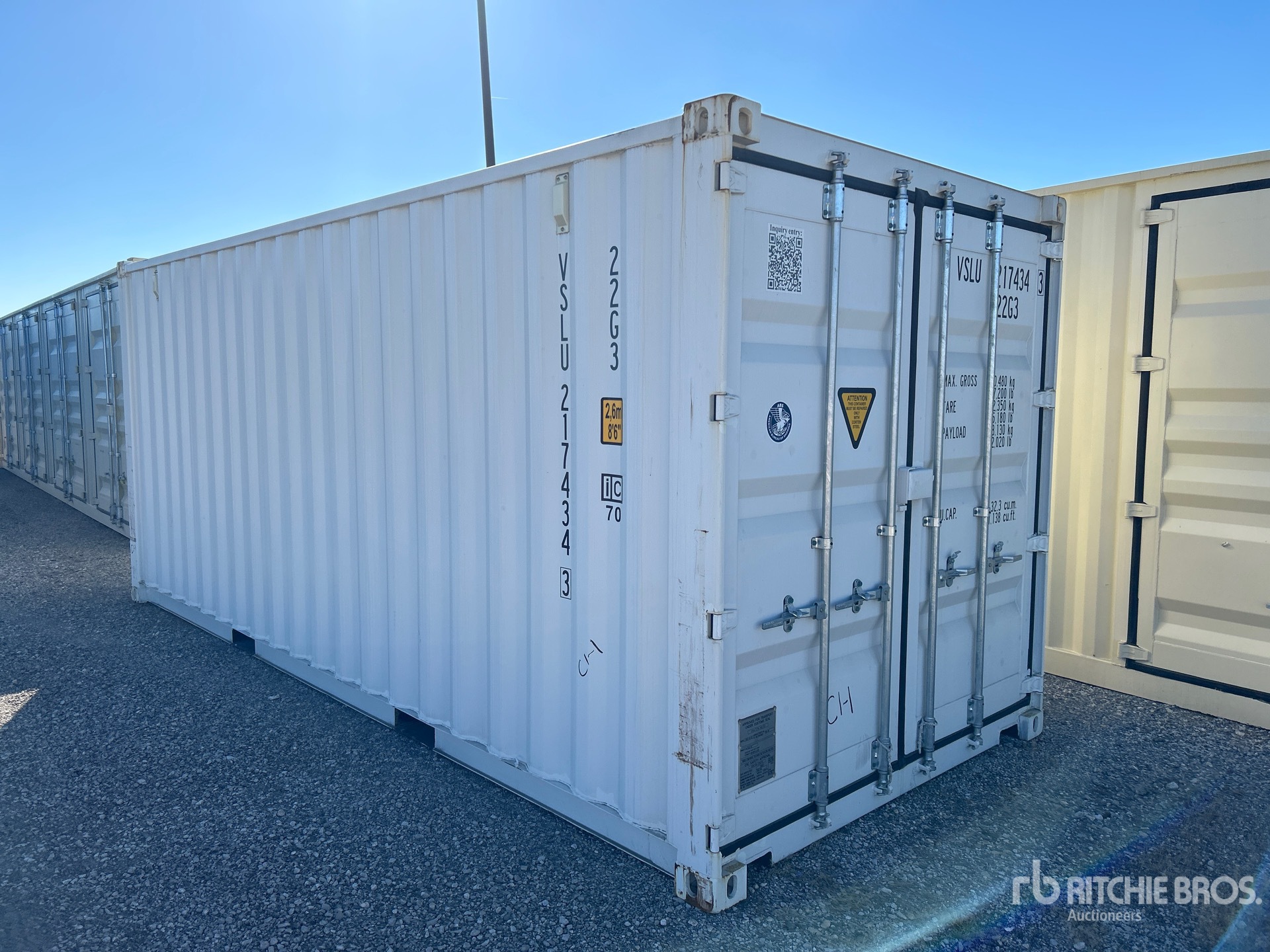 General Appearance with Picture, Right Front Corner