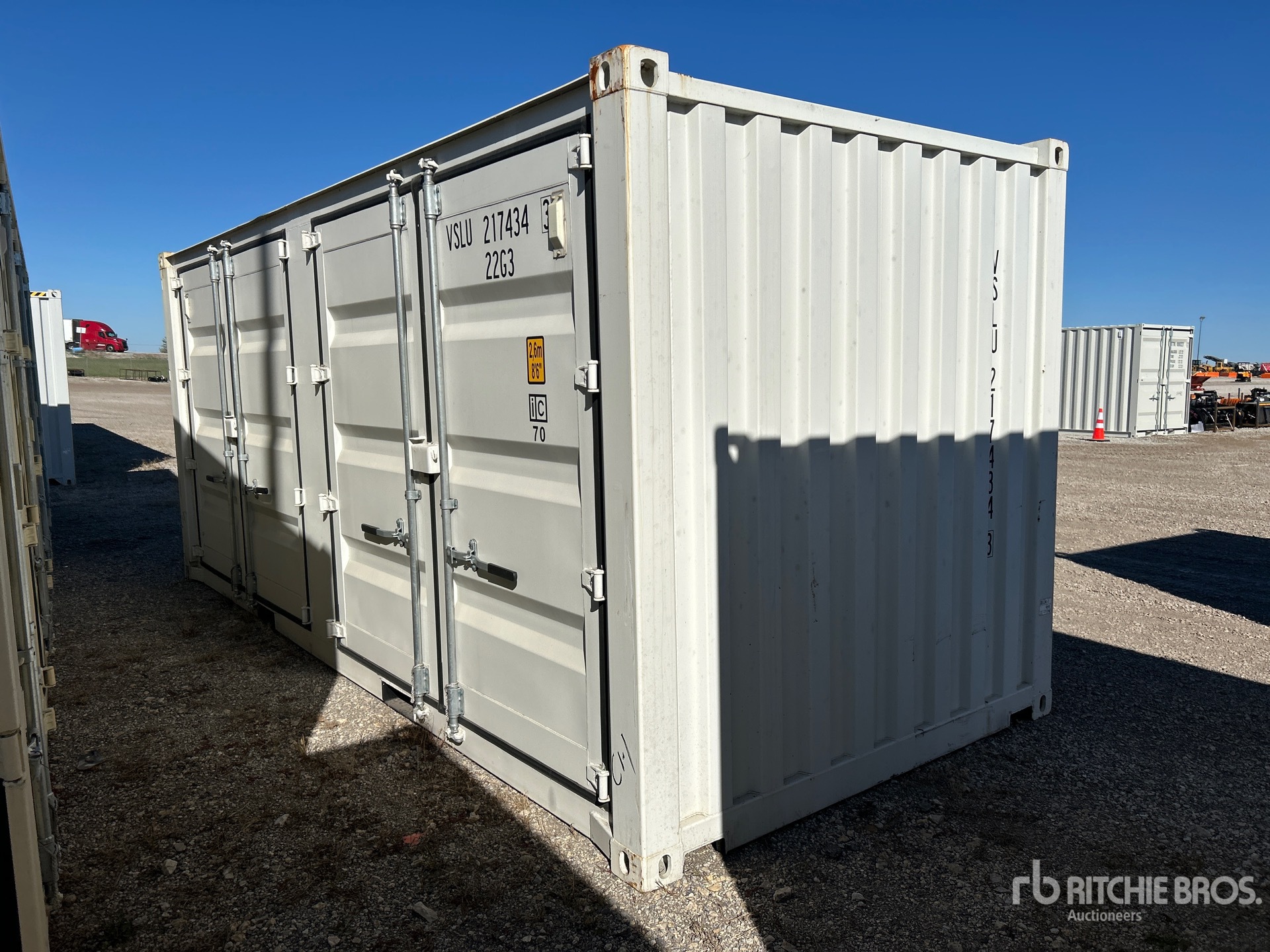 General Appearance with Picture, Left Rear Corner