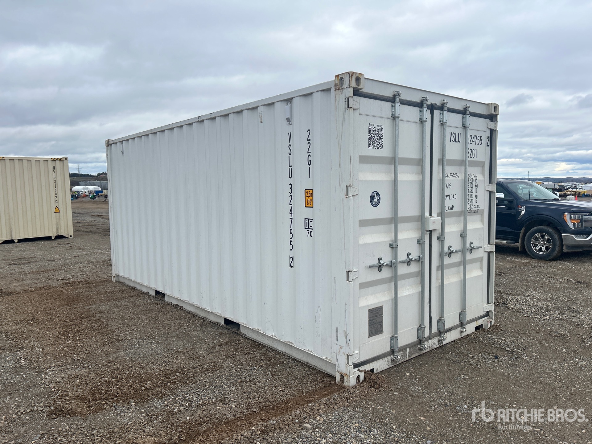 General Appearance with Picture, Right Front Corner