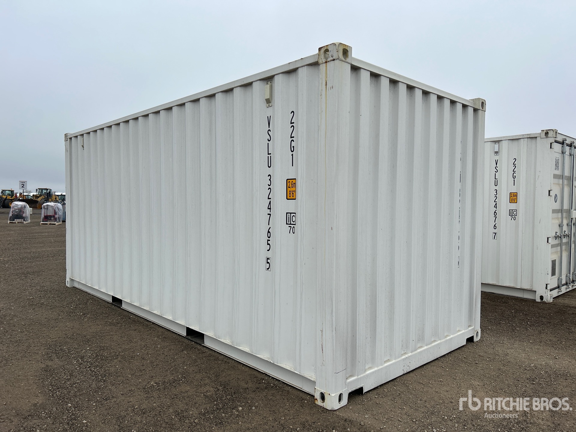 General Appearance with Picture, Left Rear Corner