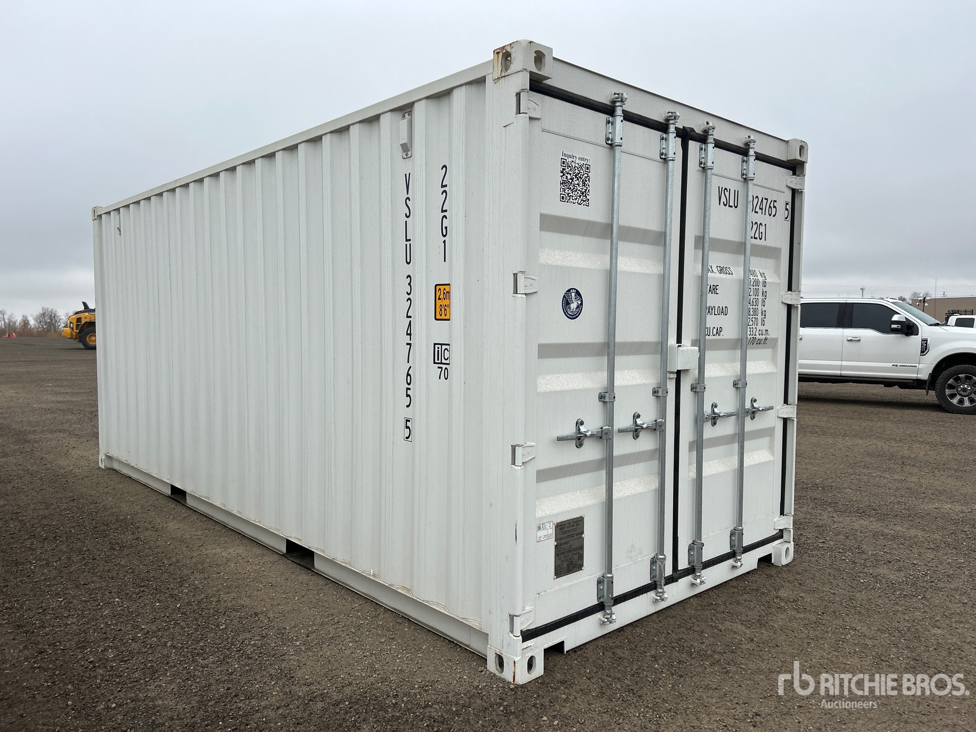 General Appearance with Picture, Right Front Corner