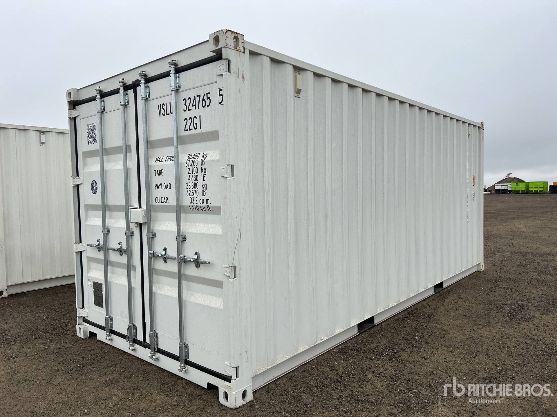 General Appearance with Picture, Left Front Corner