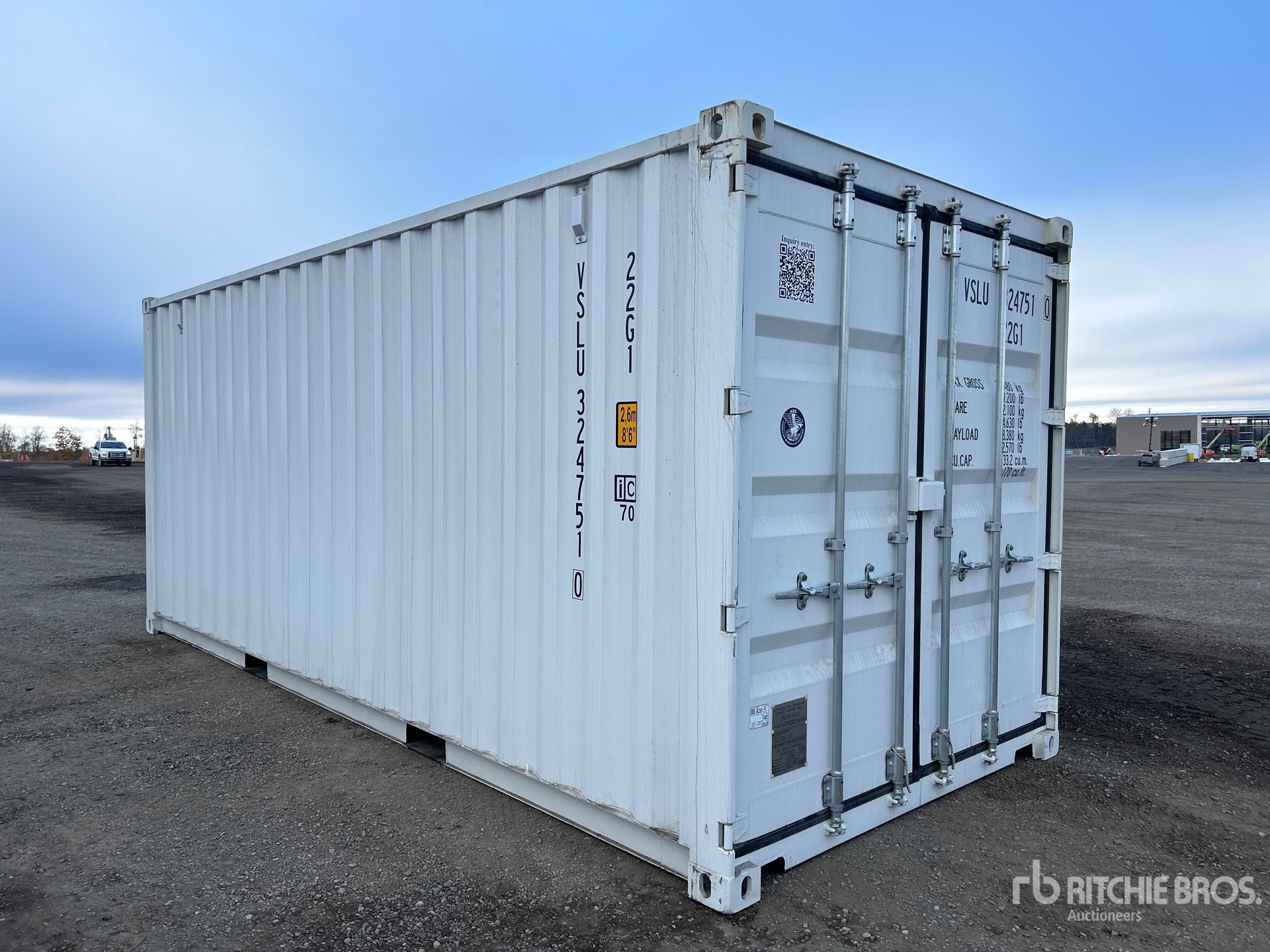 General Appearance with Picture, Right Front Corner