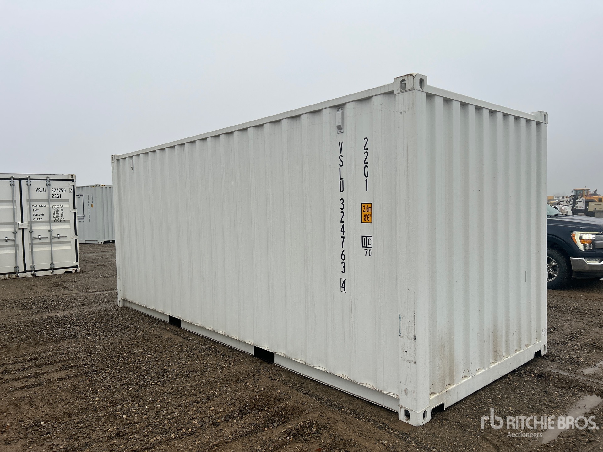 General Appearance with Picture, Left Rear Corner