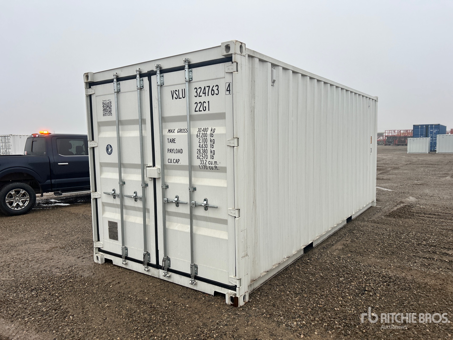 General Appearance with Picture, Left Front Corner