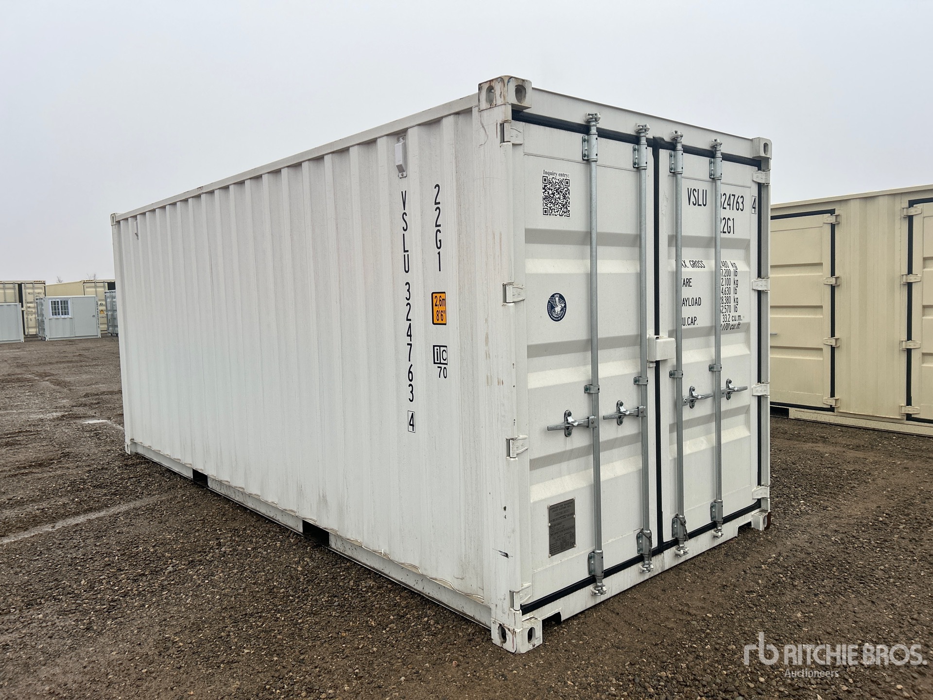 General Appearance with Picture, Right Front Corner