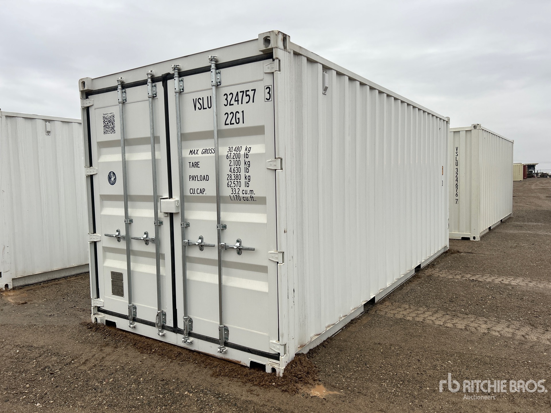 General Appearance with Bild, Ecke vorne links