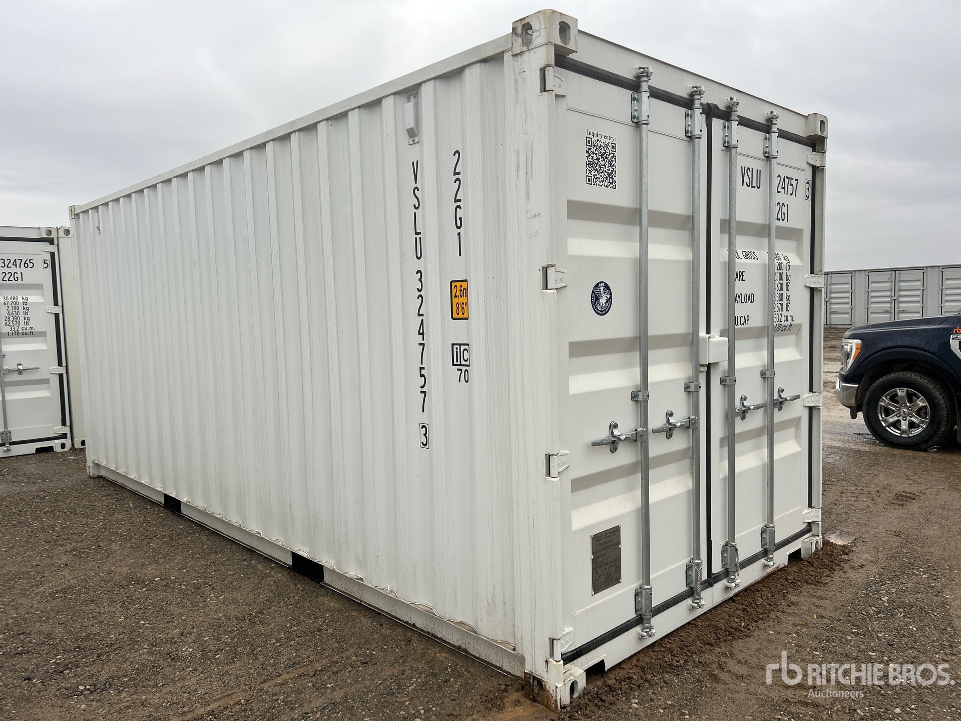 General Appearance with Bild, Ecke vorne rechts