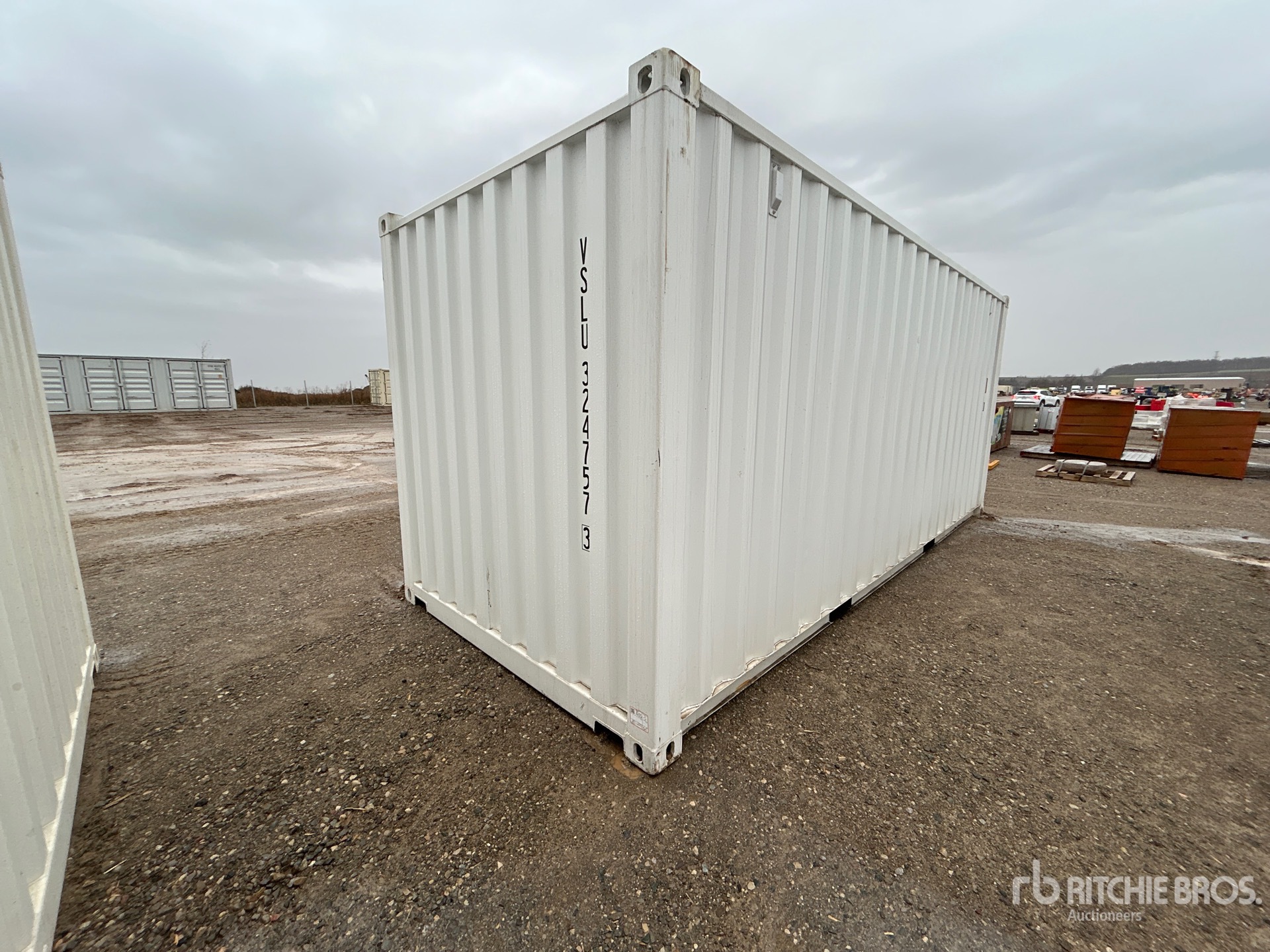 General Appearance with Bild, Ecke hinten rechts