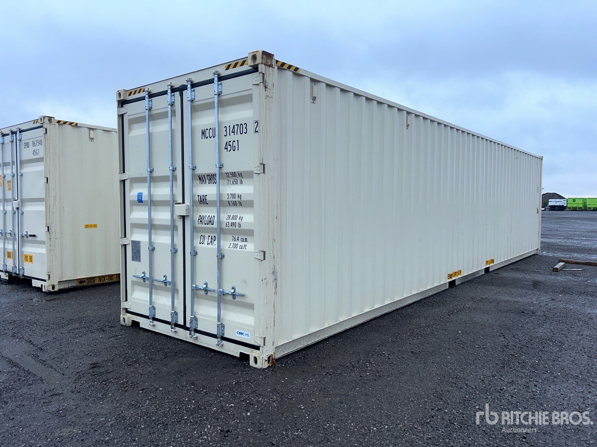 General Appearance with Picture, Left Front Corner