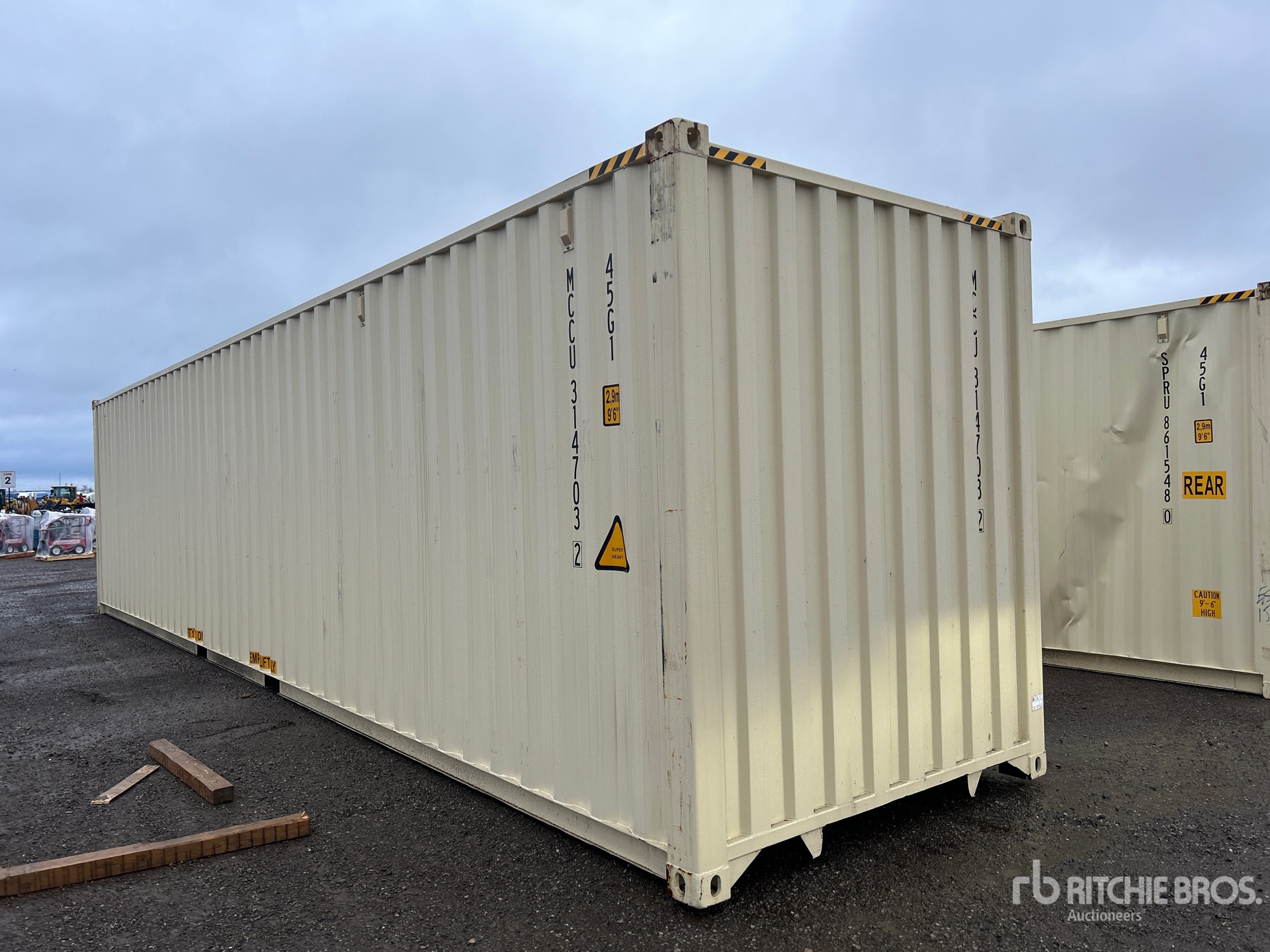 General Appearance with Picture, Left Rear Corner