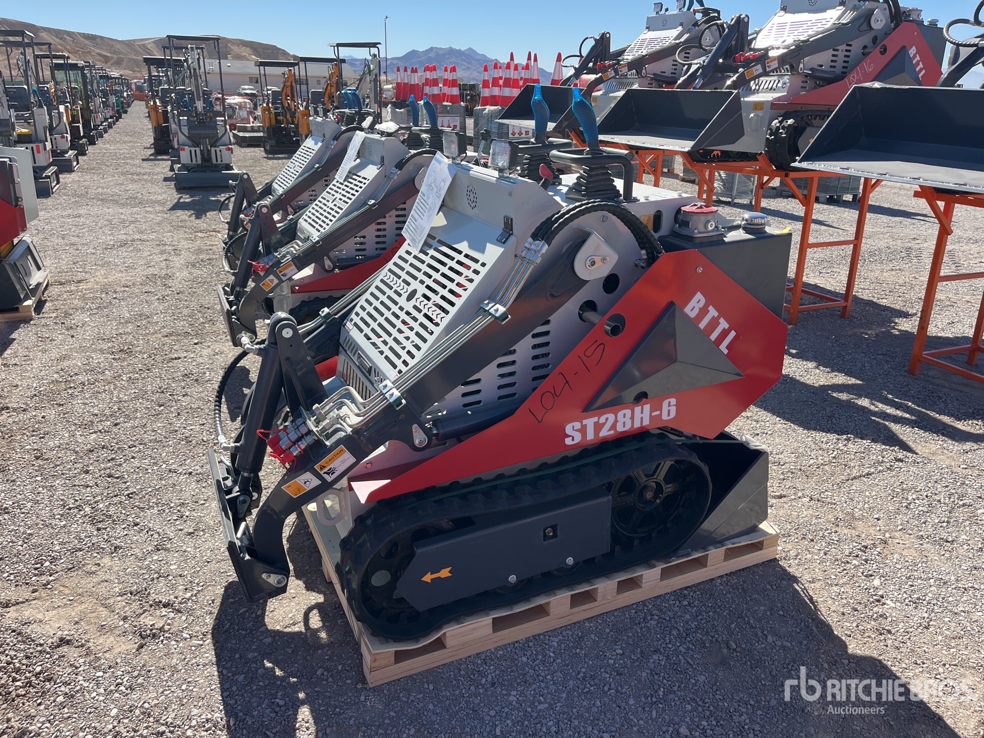 General Appearance with Picture, Left Front Corner