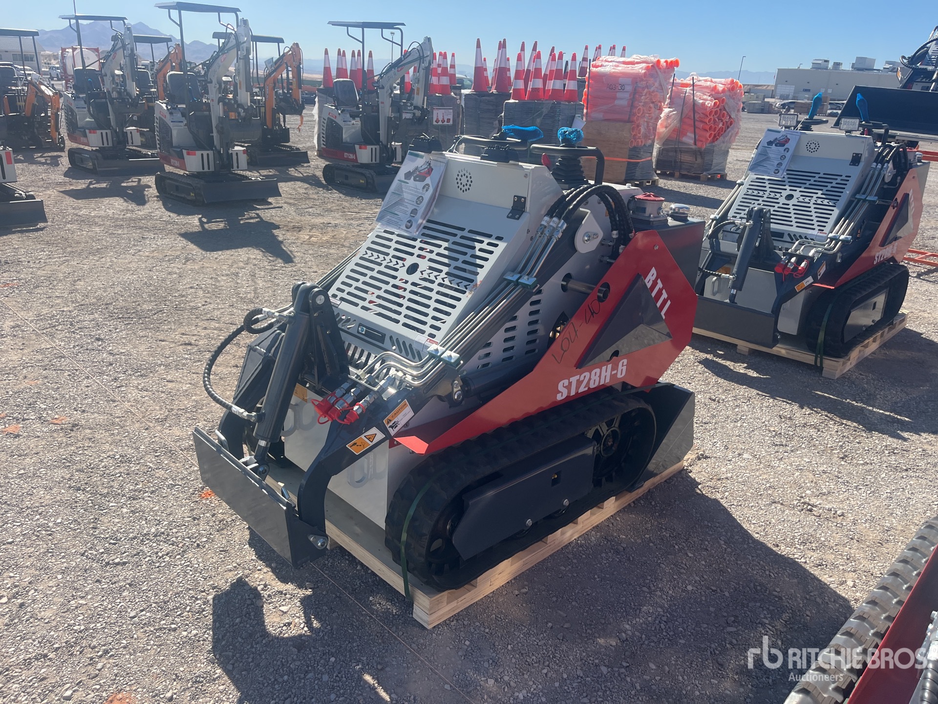 General Appearance with Picture, Left Front Corner