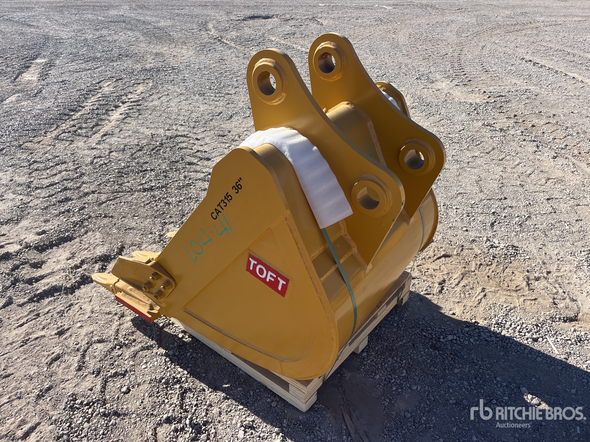 General Appearance with Image, coin arrière gauche