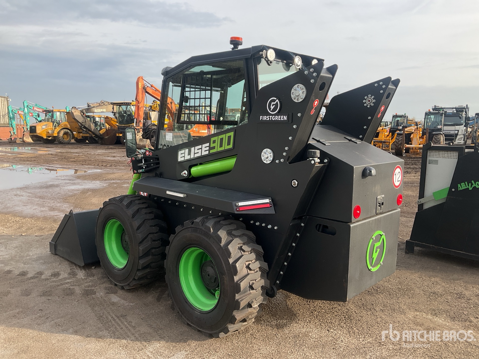 General Appearance with Picture, Left Rear Corner