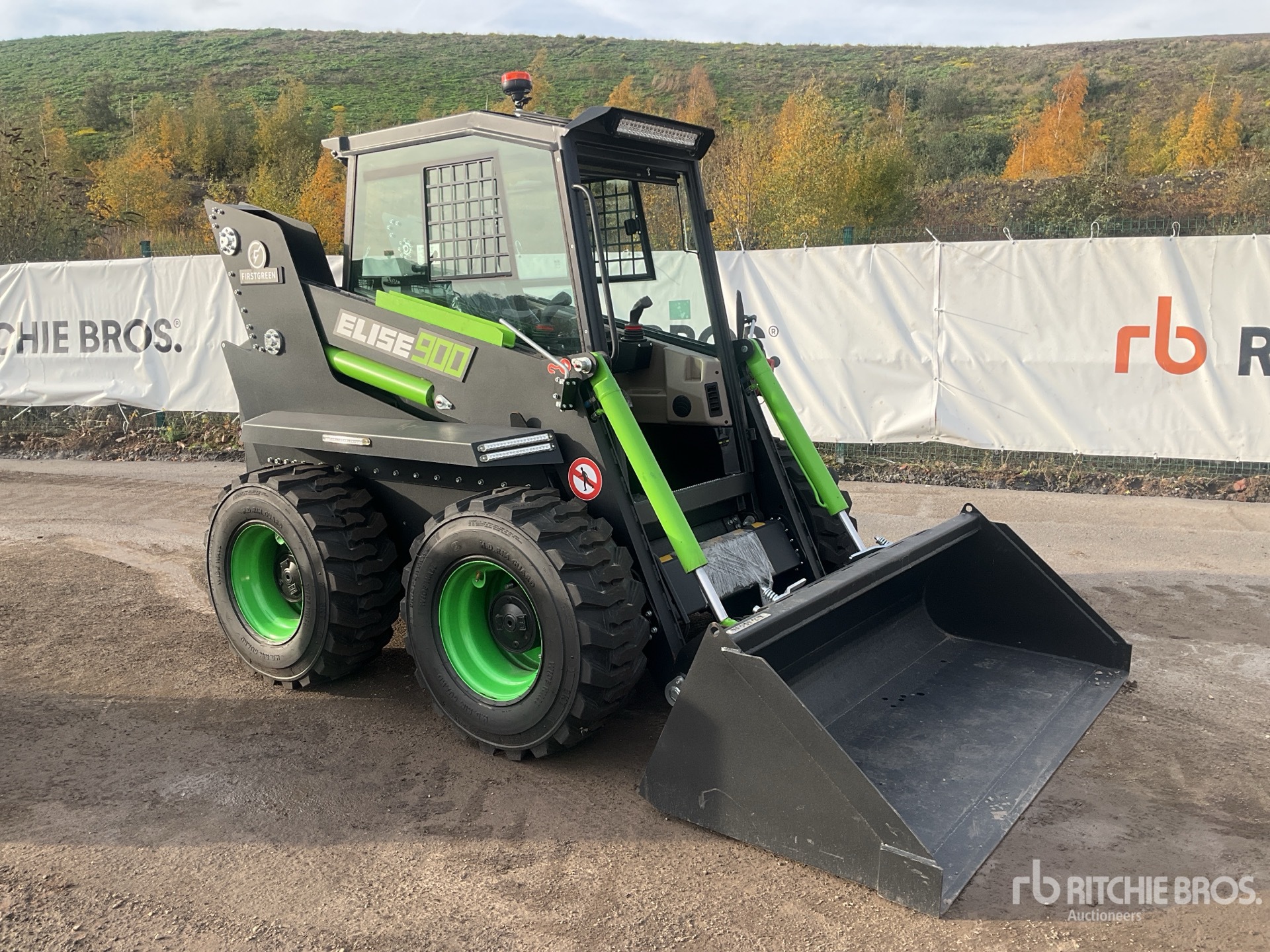 General Appearance with Picture, Right Front Corner