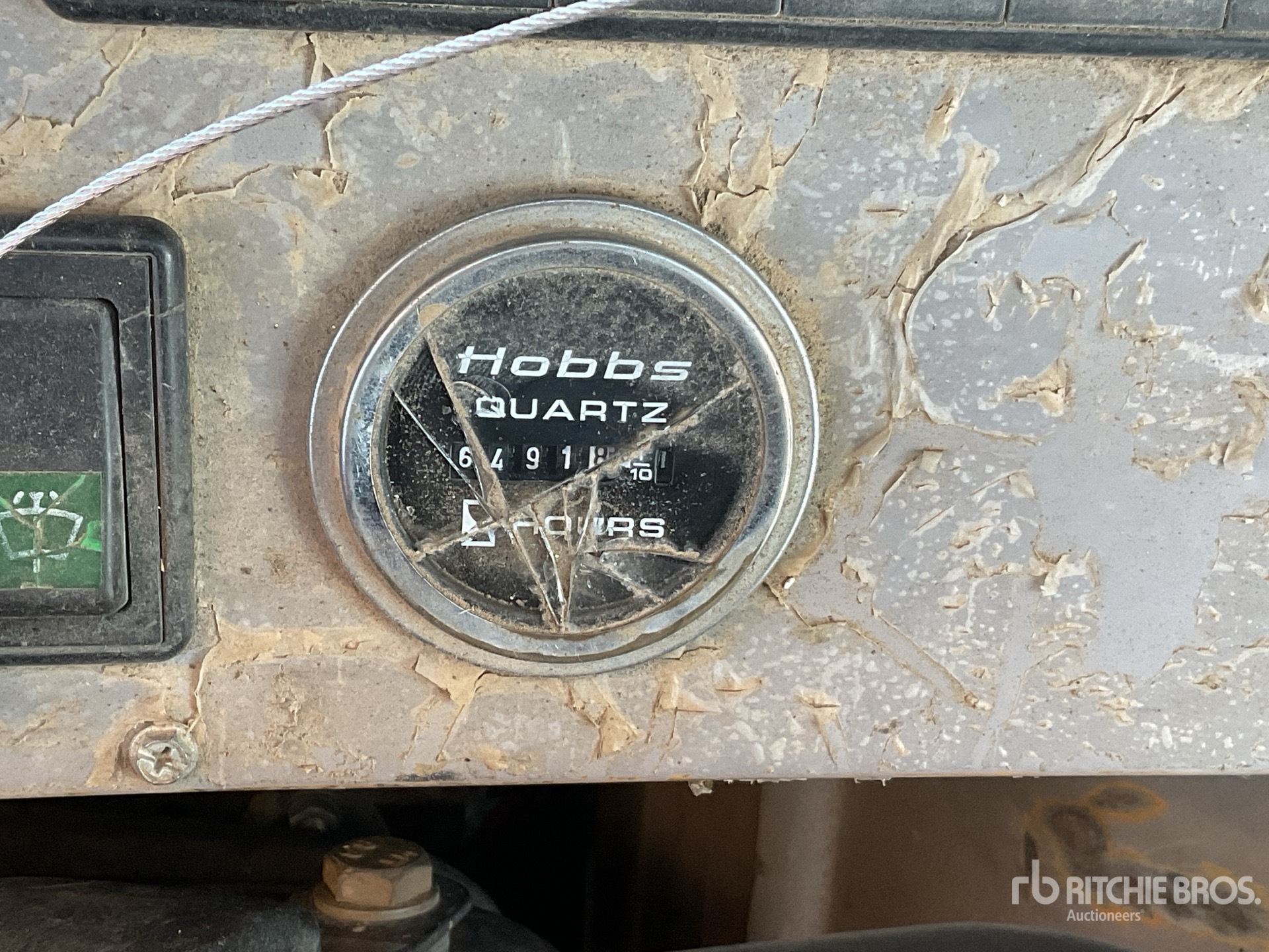 General Appearance with Hour Meter / Odometer
