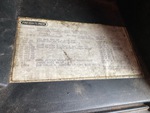 General Appearance with Second Serial Number/VIN Photo
