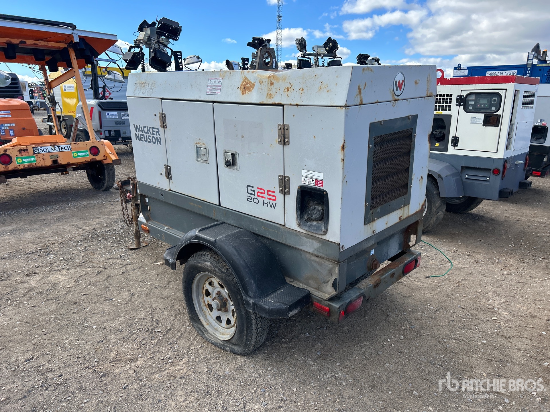 General Appearance with Picture, Left Rear Corner
