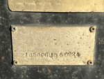 General Appearance with Unit Serial Number