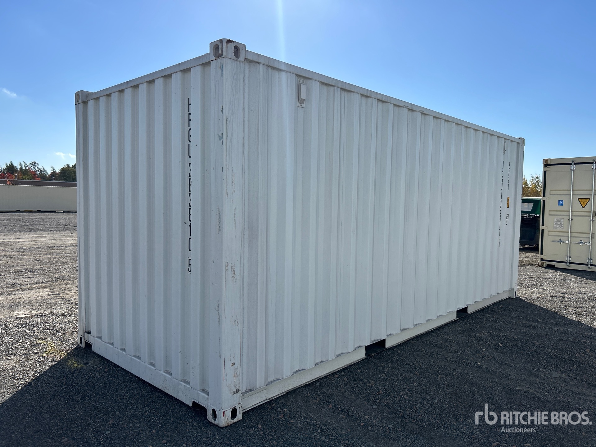 General Appearance with Picture, Right Rear Corner