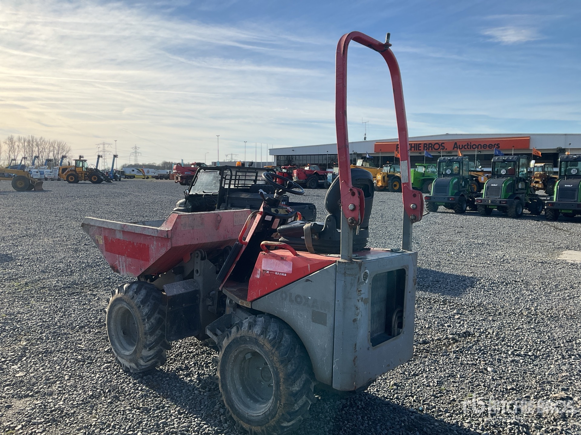 General Appearance with Picture, Left Rear Corner