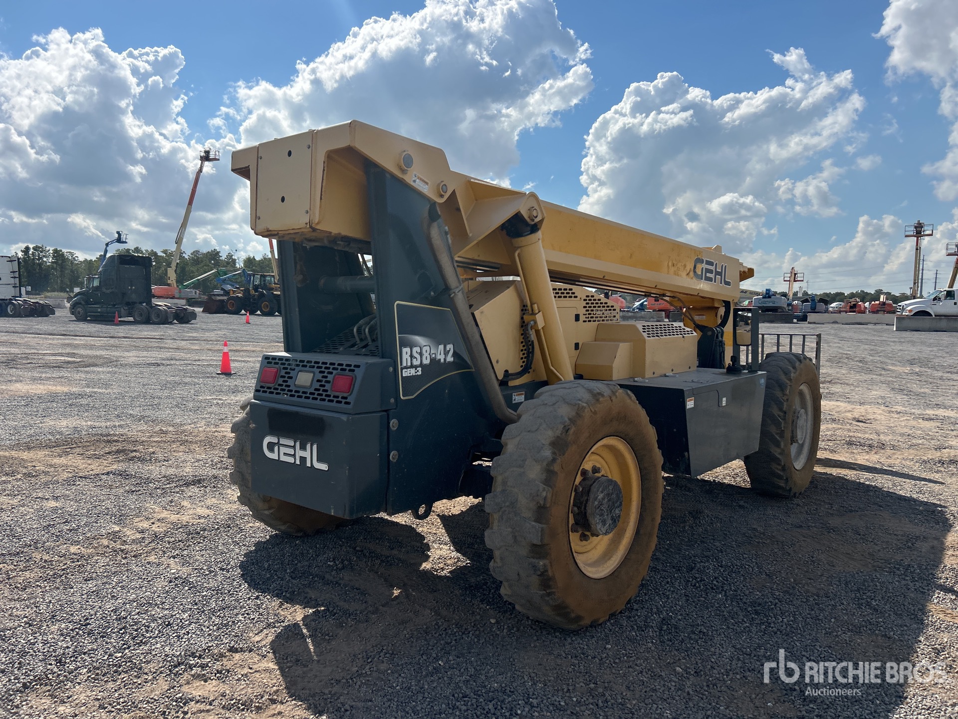 General Appearance with Picture, Right Rear Corner