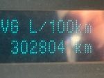 General Appearance with Hour Meter / Odometer