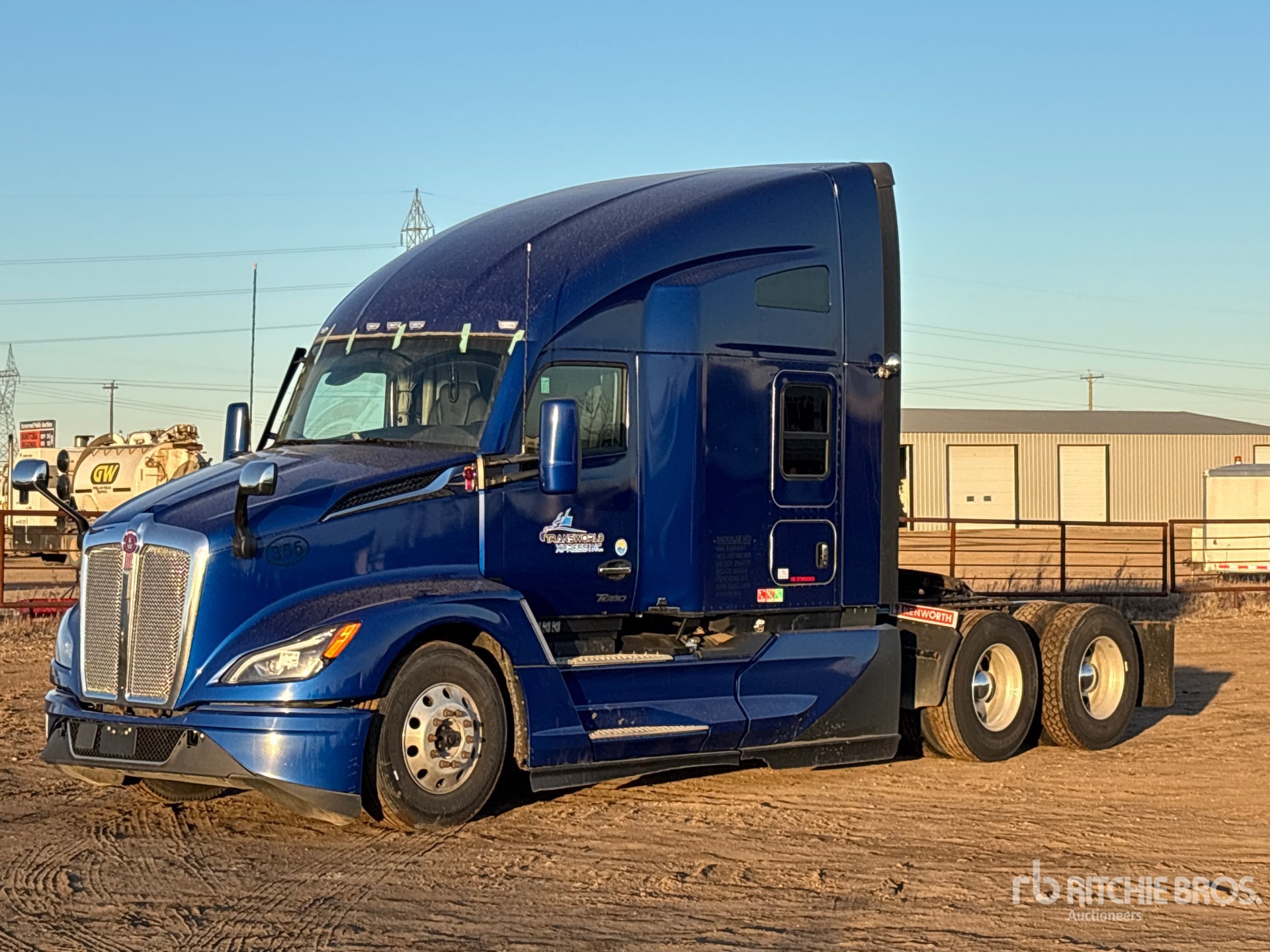 General Appearance with Spin