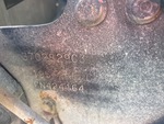 General Appearance with Second Serial Number/VIN Photo