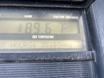 General Appearance with Hour Meter / Odometer