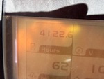 General Appearance with Hour Meter / Odometer
