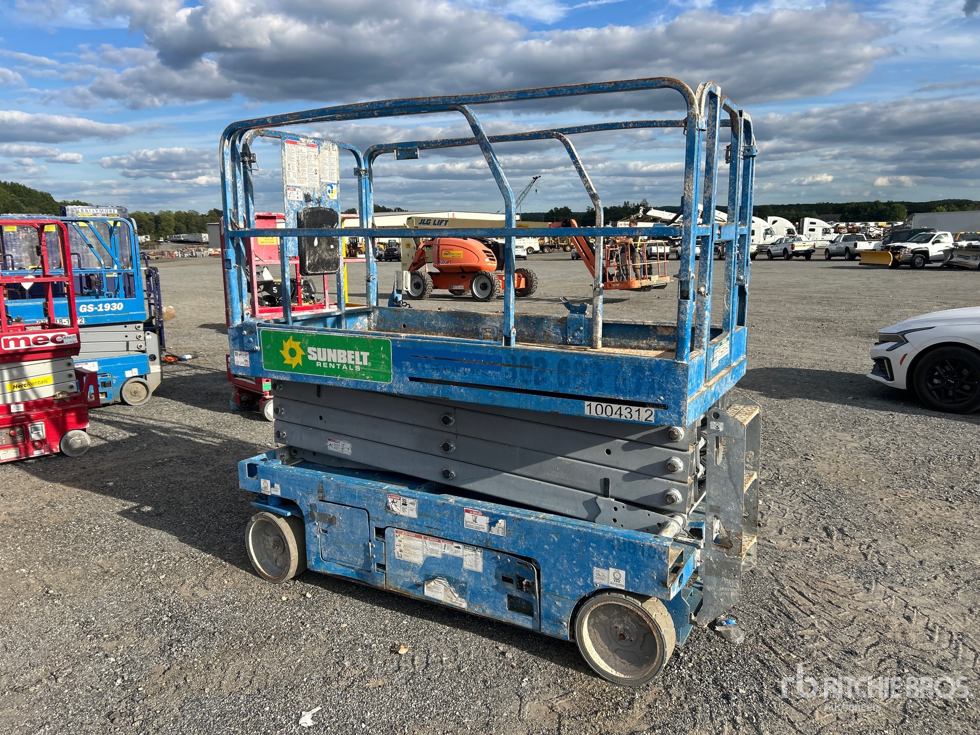 ELEVADOR TIJERA 2016 GENIE GS2646