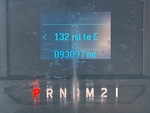 General Appearance with Hour Meter / Odometer