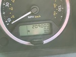 General Appearance with Hour Meter / Odometer