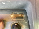 General Appearance with Hour Meter / Odometer