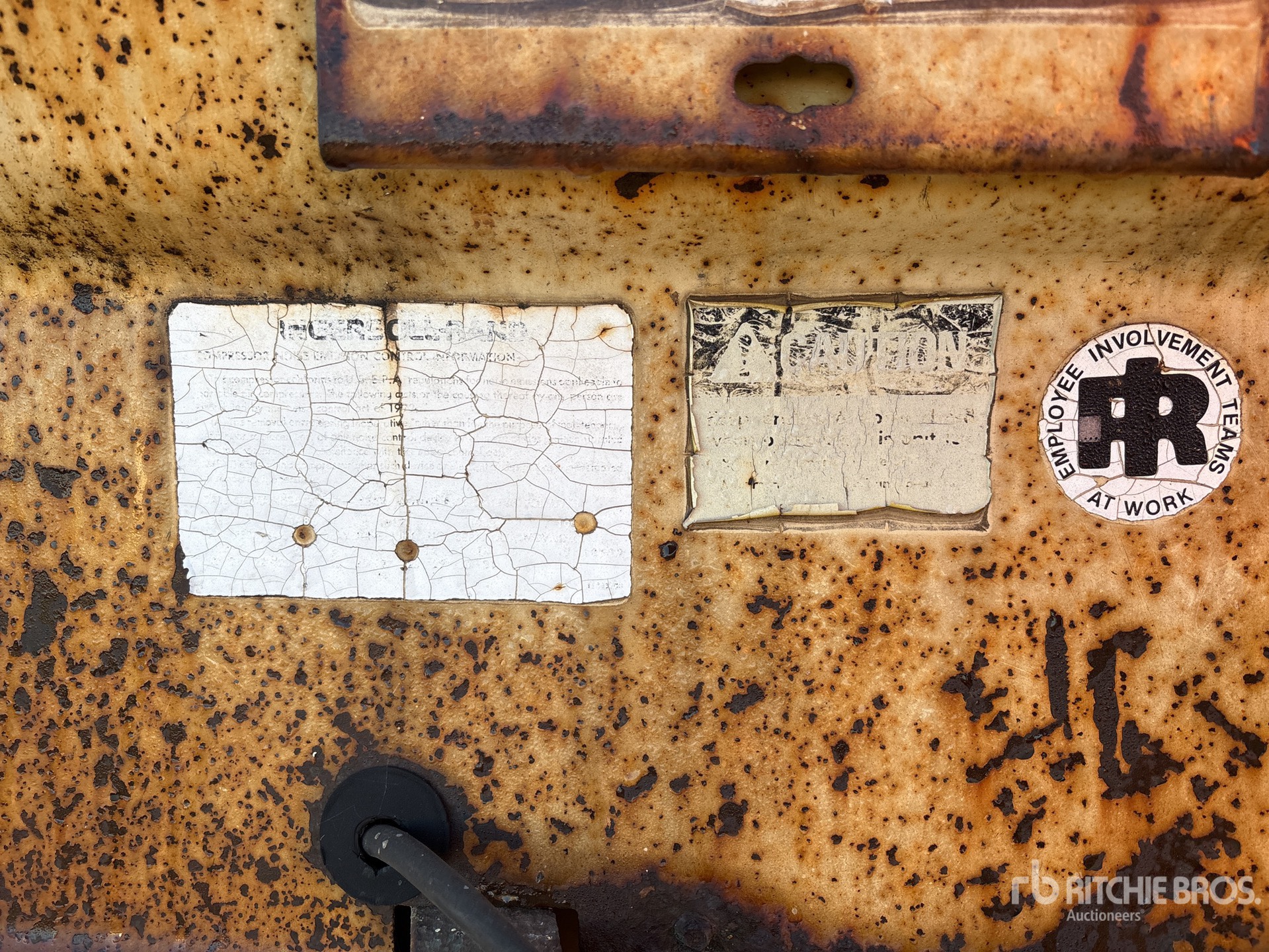 General Appearance with N.º de serie/VIN