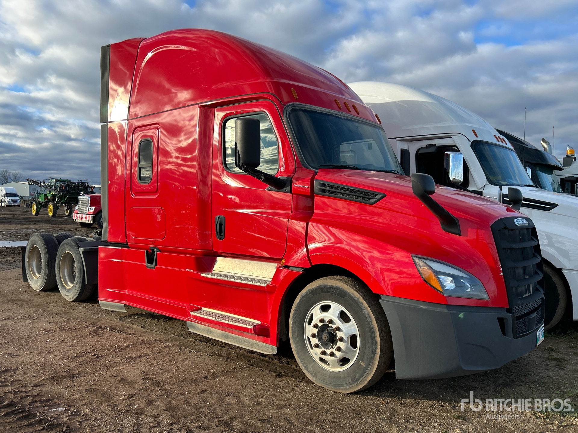 General Appearance with Bild, Ecke vorne rechts