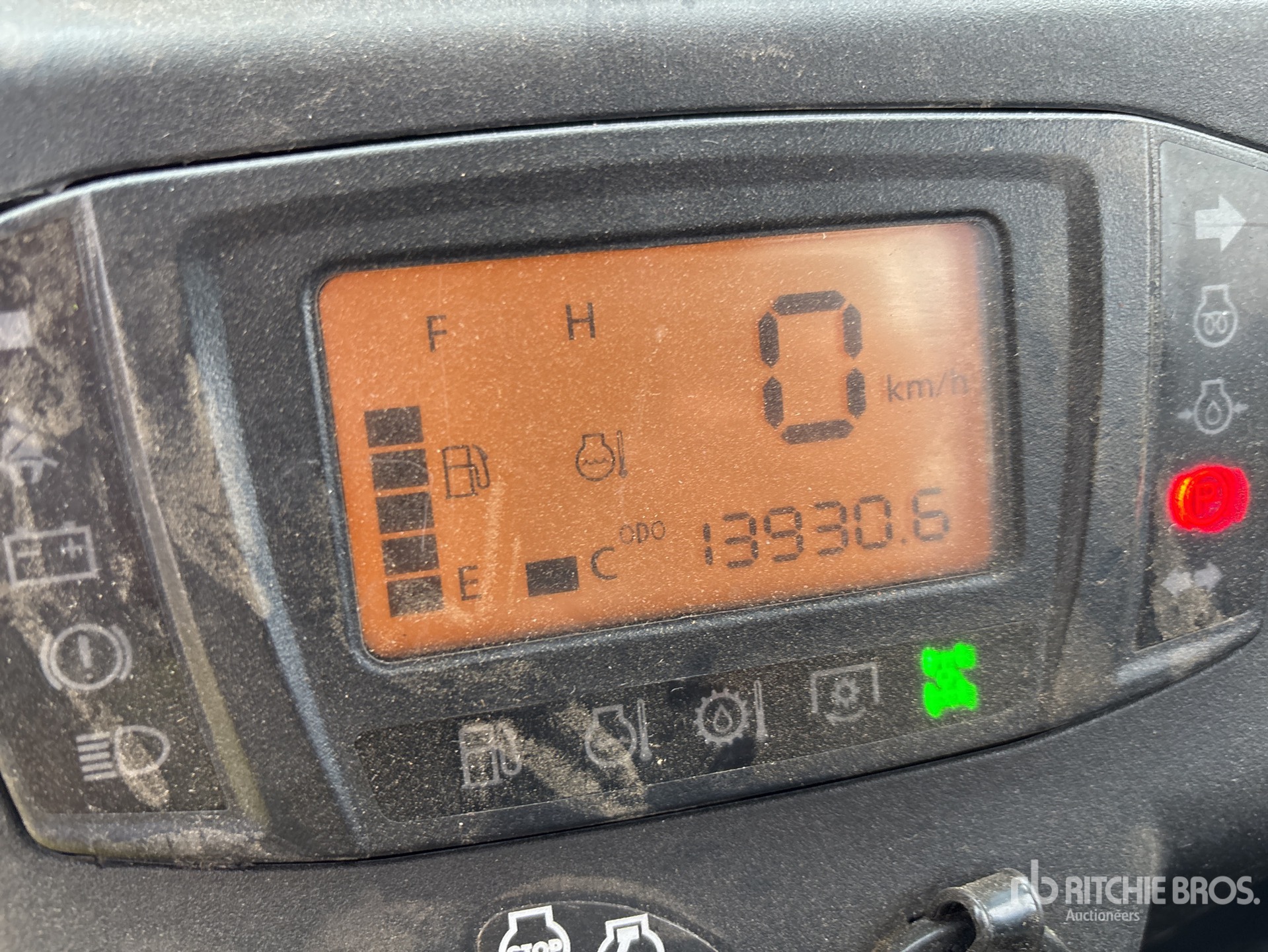 General Appearance with Hour Meter / Odometer